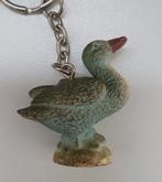 Vintage Eenden Sleutelhanger, Ophalen of Verzenden, Gebruikt