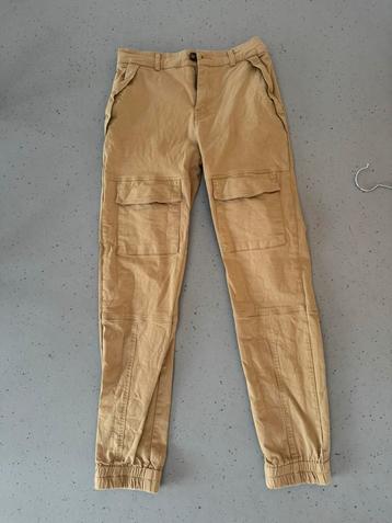 Indian blue jeans 158 cargo broek baggy beschikbaar voor biedingen
