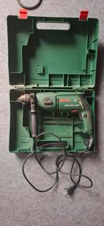 Bosch klopboormachine, Doe-het-zelf en Verbouw, Gereedschap | Boormachines, Ophalen of Verzenden, Gebruikt, 600 watt of meer, Boormachine