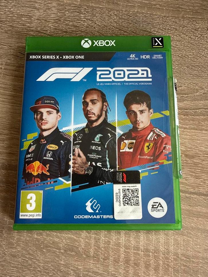 F1 2021 Xbox Series X/One - Zo goed als nieuw!, Spelcomputers en Games, Games | Xbox Series X en S, Zo goed als nieuw, Ophalen of Verzenden