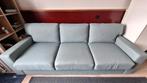 Ikea BÅRSLÖV 3-zits slaapbank, Ophalen, Grijs, Tweepersoons, 140 cm