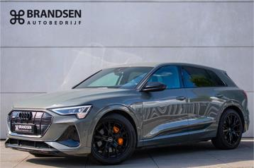 Audi e-tron Sportback 55 quattro S edition 95 kWh -Luchtveri beschikbaar voor biedingen
