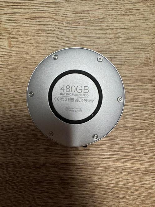 Silicon Power Bolt B80 – 480GB Externe SSD Nieuw, Computers en Software, Harde schijven, Zo goed als nieuw, Laptop, USB, Ophalen of Verzenden