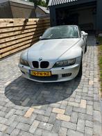 BMW Z3 2.2 I Roadster 2002 Grijs, Auto's, 2171 cc, Achterwielaandrijving, Cabriolet, Handgeschakeld