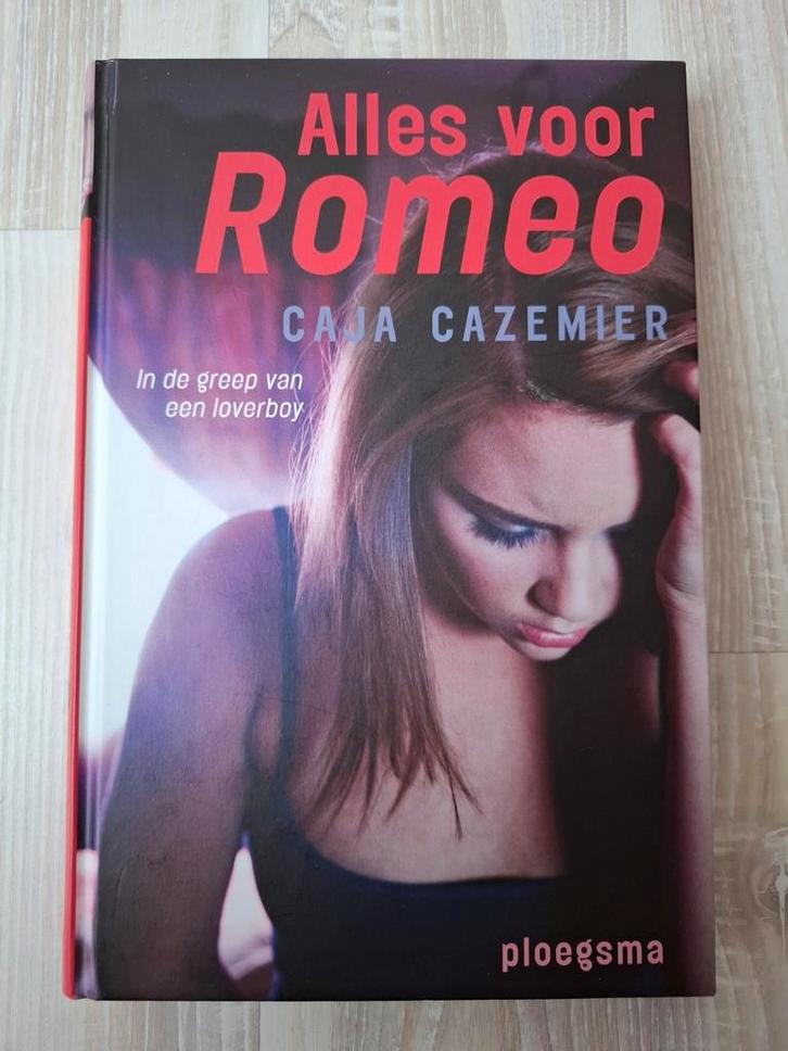 Alles voor Romeo - Caja Cazemier, Boeken, Kinderboeken | Jeugd | 13 jaar en ouder, Nieuw, Fictie, Ophalen of Verzenden