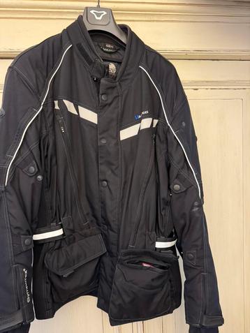 Motorjas heren Vannucci en broek Richa inkl wintervoering beschikbaar voor biedingen