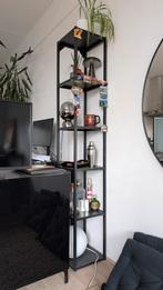 IKEA ENHET metalen zwarte Kast - industrieel, Ophalen, Zo goed als nieuw, 25 tot 50 cm, Minder dan 150 cm