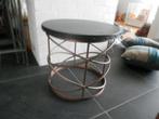 Tafeltje / bijzettafeltje, rond, nieuw, Ophalen, Minder dan 55 cm, Rond, Nieuw