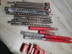 Hilti SDS Max 4 puntsboren, Ophalen of Verzenden, Boor- en/of Breekhamer