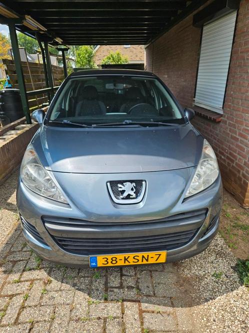 Peugeot 207 1.4 VTI 16V 5DRS 2010 Grijs, Auto's, Peugeot, Particulier, Benzine, C, Hatchback, Handgeschakeld, Origineel Nederlands
