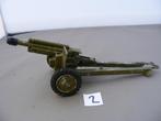 American 105mm gun dinky toys battle lines (2), Ophalen of Verzenden, Gebruikt, Overige typen, Dinky Toys