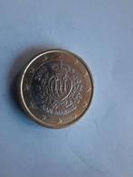 1 euro  San marino 2010, Ophalen of Verzenden, San Marino, 2 euro