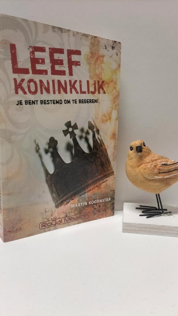 Koornstra, Martin; Leef Koninklijk, Boeken, Godsdienst en Theologie, Gelezen, Christendom | Protestants, Ophalen of Verzenden