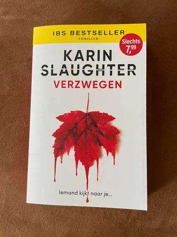 TK Karin Slaughter Verzwegen beschikbaar voor biedingen