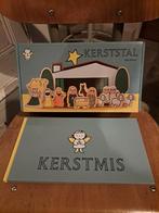 Kerststal Dick Bruna incl. boek, Diversen, Kerst, Ophalen of Verzenden, Zo goed als nieuw