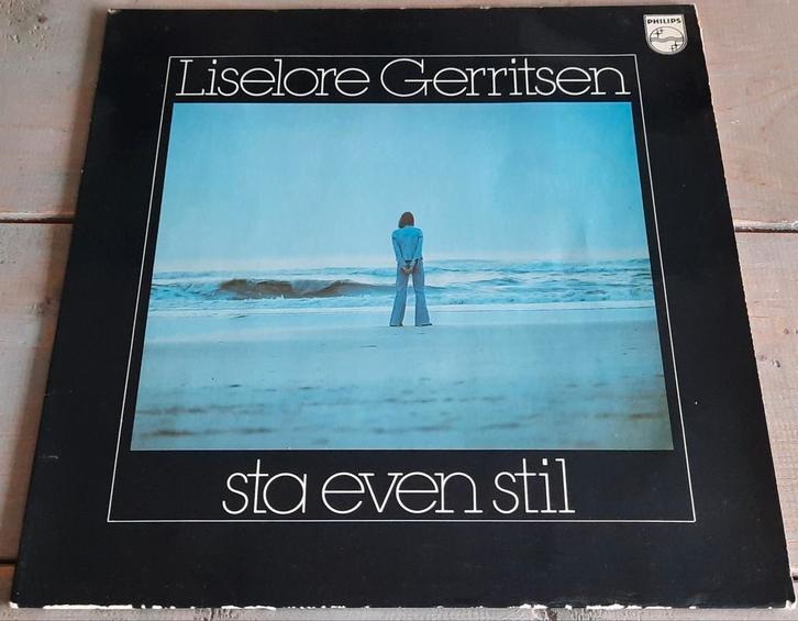 LP Liselore Gerritsen - Sta even stil, Cd's en Dvd's, Vinyl | Nederlandstalig, Zo goed als nieuw, Ophalen of Verzenden