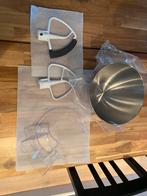 Complete Kitchen Aid accessories + 3L mixing pan, Witgoed en Apparatuur, Keukenmixers, Nieuw, Ophalen of Verzenden, 2 tot 3 liter