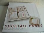 cocktail party set, Huis en Inrichting, Nieuw, Ophalen of Verzenden, Schaal of Schalen, Overige stijlen