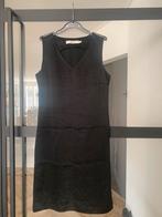 Zwart jurkje vanwear met zijsplit maat S 36 zgan m, Zwart, Ophalen of Verzenden, Zo goed als nieuw, Maat 36 (S)