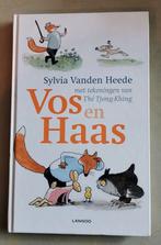 Kinderboek Vos en Haas - leren lezen, Boeken, Ophalen of Verzenden, Zo goed als nieuw, Sylvia Vanden Heede