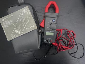 fluke  30 clamp meter beschikbaar voor biedingen