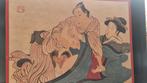 erotische japanse afbeelding, Antiek en Kunst, Kunst | Niet-Westerse kunst, Ophalen