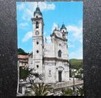 Oude ansichtkaart Laigueglia San Matteo kerk Italië, Ophalen of Verzenden, 1960 tot 1980, Ongelopen, Italië