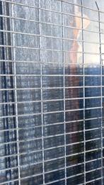 verzinkte draadmatten, Ophalen, Gebruikt, 20 meter of meer, Raster