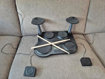 Elektronische Drumset - Compact en Veelzijdig beschikbaar voor biedingen