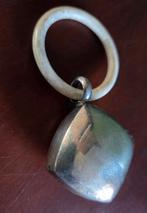 Zilveren rammelaar met bijtring, Ophalen of Verzenden