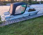 Waterland 640 kajuit vis toerboot, Ophalen, 50 pk of meer, Zo goed als nieuw, Polyester