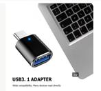 USB C naar USB A converter - Universele USB Hub -OTG verloop, Ophalen of Verzenden, Nieuw, Overige typen, Overige merken