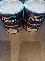 Flexa verf early dew, Doe-het-zelf en Verbouw, Verf, Beits en Lak, Minder dan 5 liter, Ophalen of Verzenden, Zo goed als nieuw