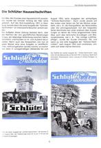 Schluter Illustrierte und Schlepper-Prospekte, Verzenden, Nieuw, Manfred Hierhager, Tractor en Landbouw