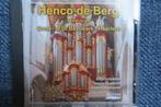 Cd: Henco de Berg, Muller orgel Grote of St. Bavo Haarlem, Ophalen, Classicisme, Zo goed als nieuw, Kamermuziek