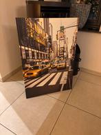 Schilderij canvas 70x100, Huis en Inrichting, Woonaccessoires | Schilderijen, Tekeningen en Foto's, Ophalen, 50 tot 75 cm, Zo goed als nieuw