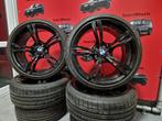 20 inch ORIGINEEL BMW BREEDSET 343 M F10 F11 M5 M6 VELGEN, 245 mm, Banden en Velgen, Ophalen of Verzenden, 20 inch