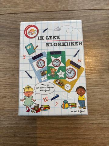 Ik leer klokkijken beschikbaar voor biedingen