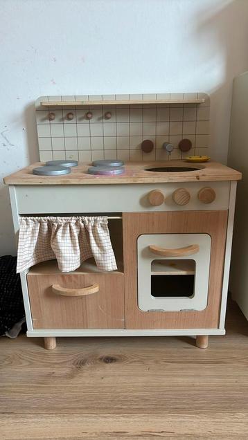 Zara home speelgoed keuken hout beschikbaar voor biedingen