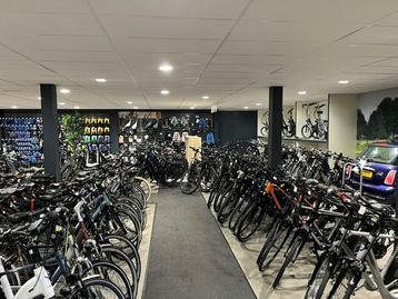 Diversen gebruikte elektrische fietsen in nieuwstaat! beschikbaar voor biedingen