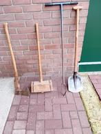 Oude boeren gereedschap set, Ophalen, Gebruikt, Overige soorten, Onbekend