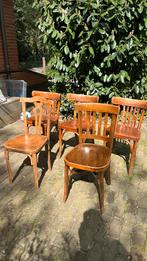 Zeer oude cafe stoelen, Antiek en Kunst, Antiek | Meubels | Stoelen en Banken, Ophalen