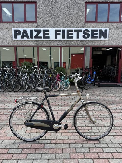 Batavus Greenpark, herenfiets 57cm, Fietsen en Brommers, Fietsen | Heren | Herenfietsen, Gebruikt, Batavus, 57 tot 61 cm, Versnellingen