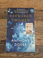 Anthony Doerr - Bevroren dromen, Anthony Doerr, Nieuw, Ophalen of Verzenden, Nederland