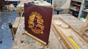 Standaard/display voor LP's of ansichtkaarten  beschikbaar voor biedingen