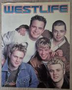 4 mooie posters WESTLIFE (HITKRANT , BREAK OUT & SH), Rechthoekig Staand, A4 of kleiner, Ophalen of Verzenden, Zo goed als nieuw