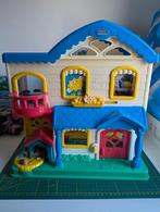 Little people speelgoed, Ophalen