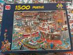 Jan van Haasteren - De Haven - 1500 stukjes, Ophalen of Verzenden, 500 t/m 1500 stukjes, Zo goed als nieuw, Legpuzzel
