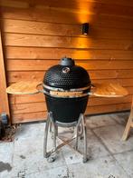 Patton Kamado BBQ 21 inch (zwart), Tuin en Terras, Houtskoolbarbecues, Ophalen, Zo goed als nieuw