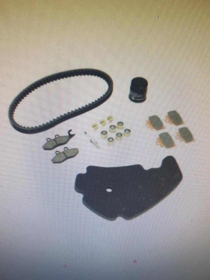 Onderhouds kit piaggio mp3 300 cc, Motoren, Tuning en Styling, Ophalen of Verzenden